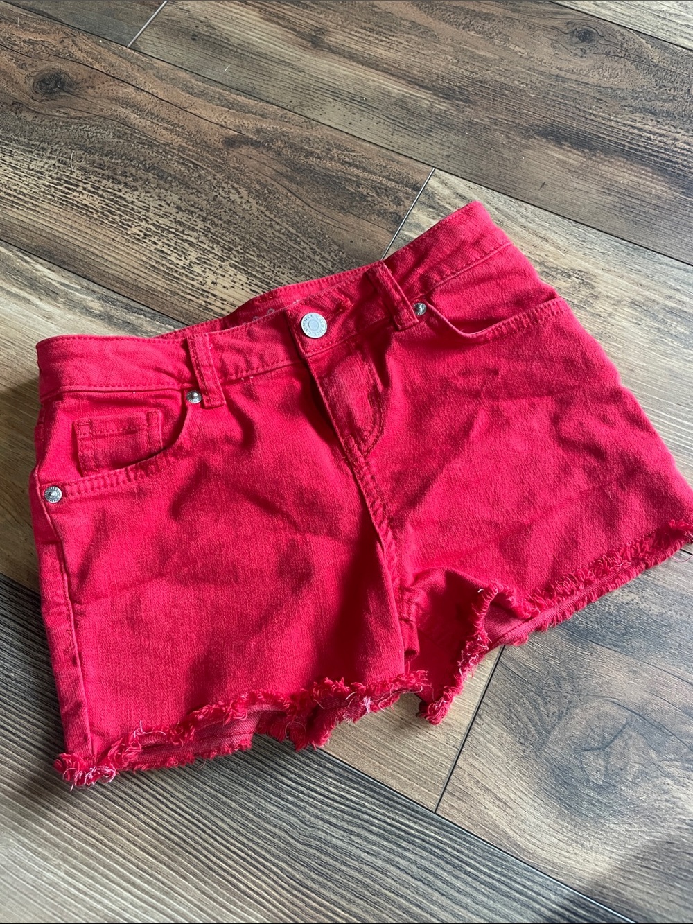 Girls Cat and Jack shorts, size 7/8